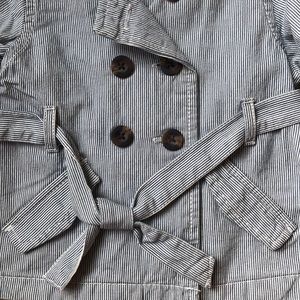 Carter's Jackets & Coats - Little girl pinstripe jacket Carter's Jackets & Coats - Little girl pinstripe jacket